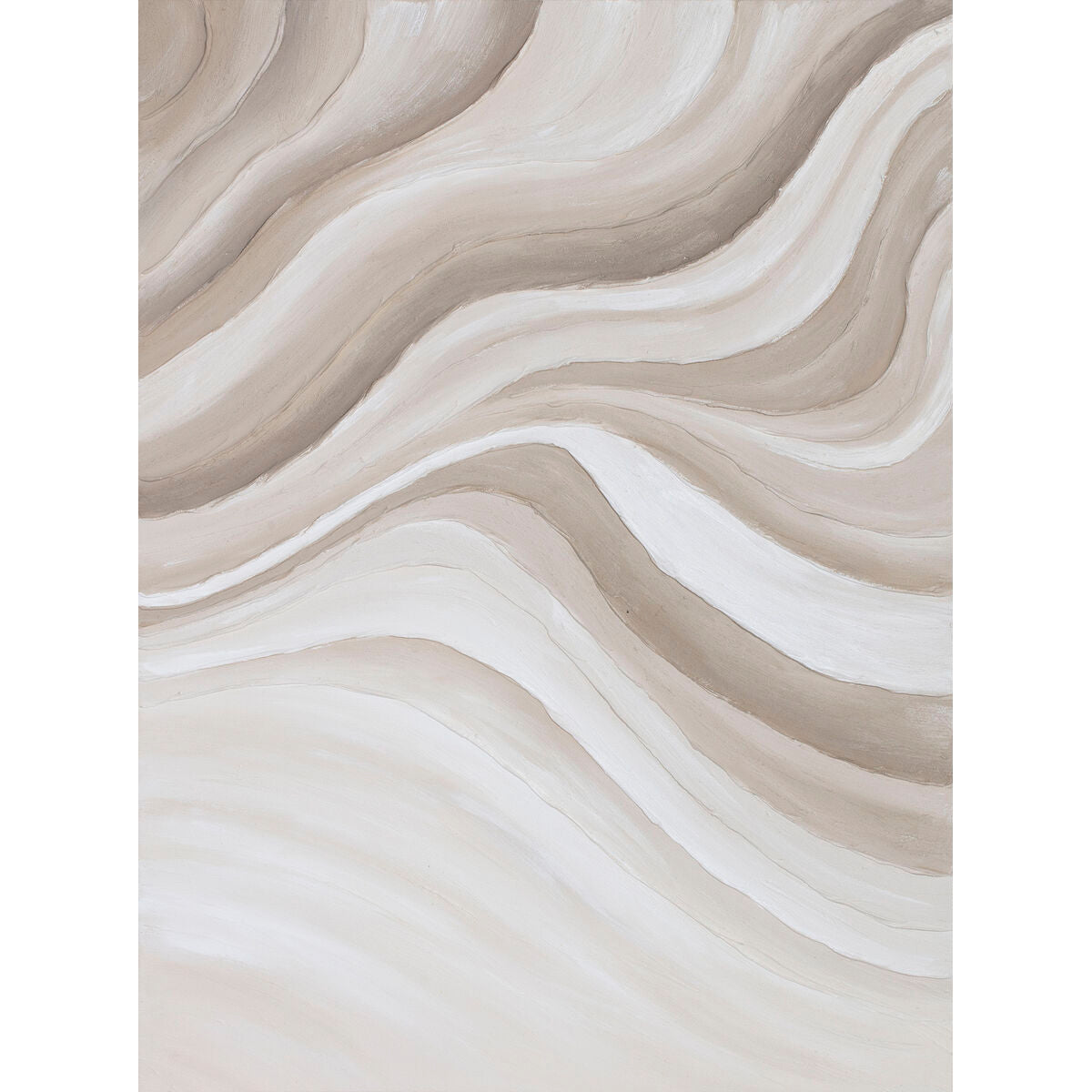 Painting Home ESPRIT Abstract Modern 90 x 3,7 x 120 cm (2 Units) Home ESPRIT