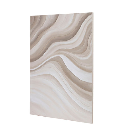 Painting Home ESPRIT Abstract Modern 90 x 3,7 x 120 cm (2 Units) Home ESPRIT