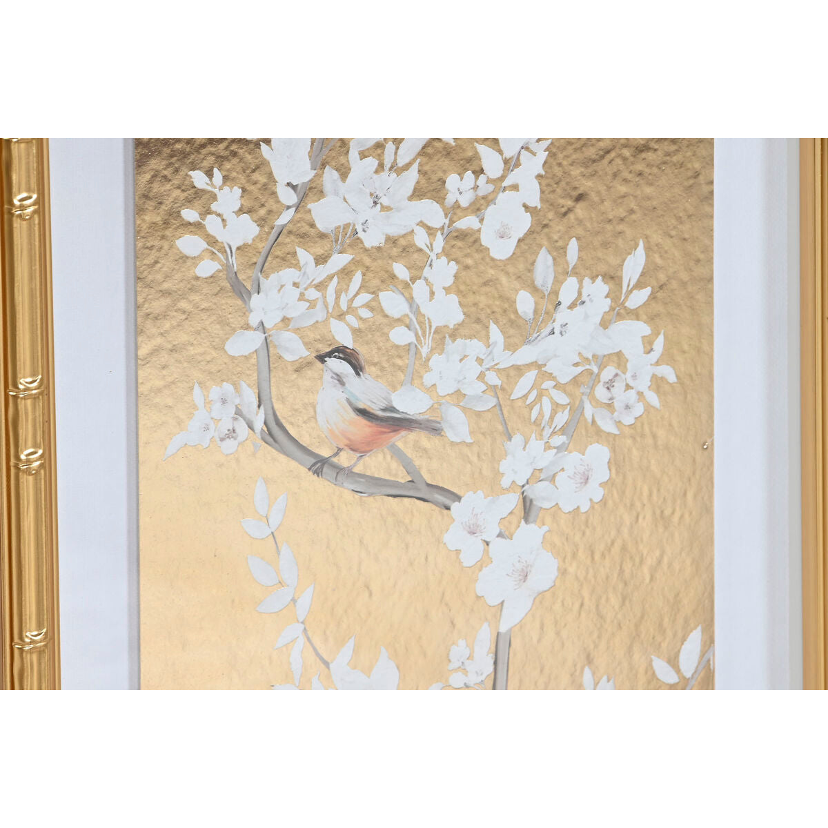 Painting Home ESPRIT Oriental 30 x 3,5 x 60 cm (3 Units) Home ESPRIT