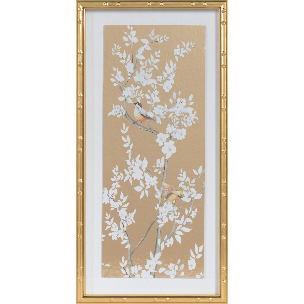 Painting Home ESPRIT Oriental 30 x 3,5 x 60 cm (3 Units) Home ESPRIT