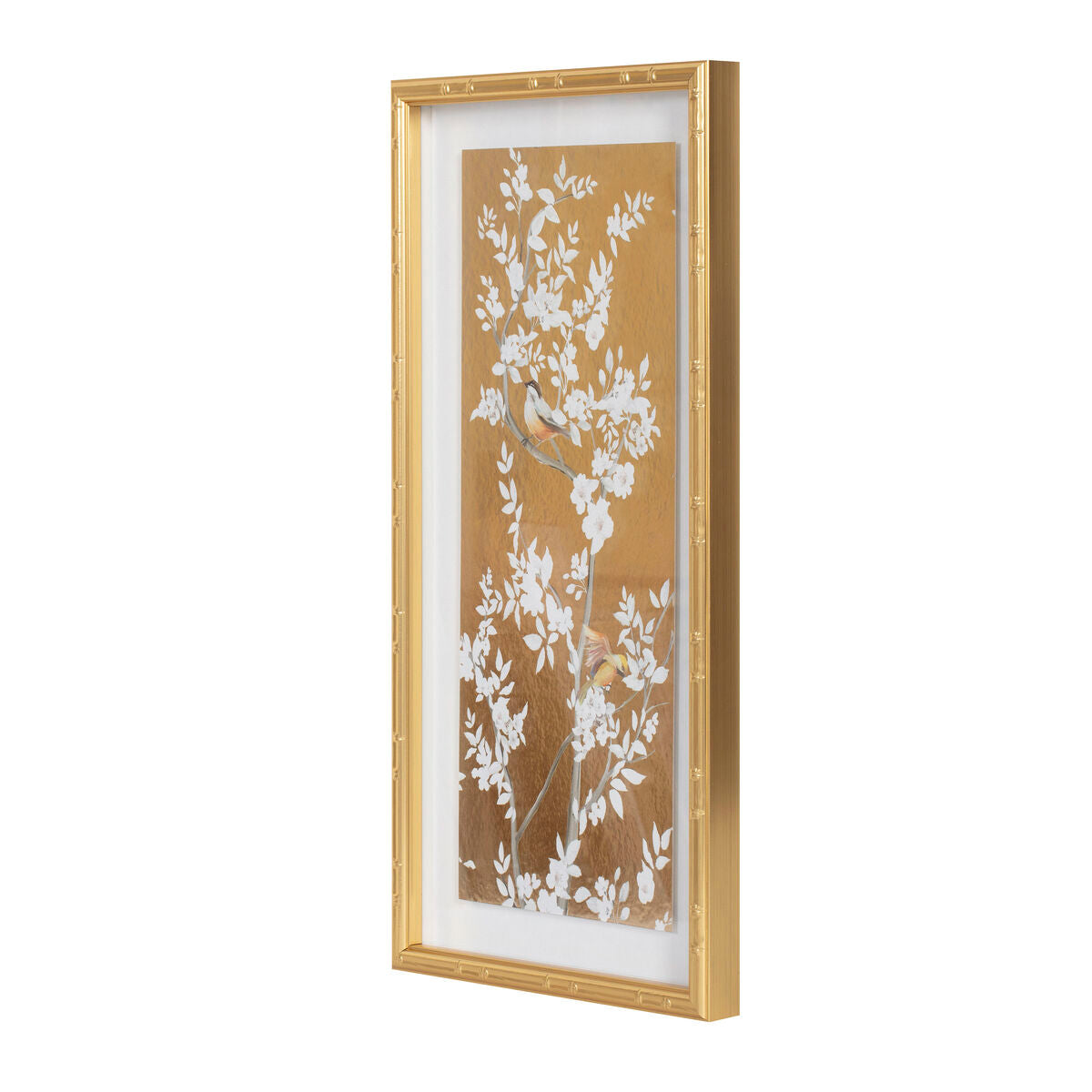 Painting Home ESPRIT Oriental 30 x 3,5 x 60 cm (3 Units) Home ESPRIT