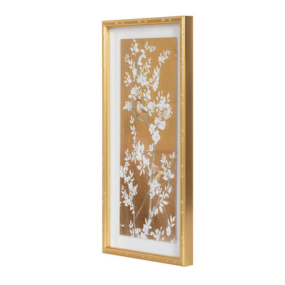 Painting Home ESPRIT Oriental 30 x 3,5 x 60 cm (3 Units) Home ESPRIT