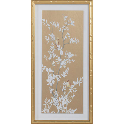 Painting Home ESPRIT Oriental 30 x 3,5 x 60 cm (3 Units) Home ESPRIT