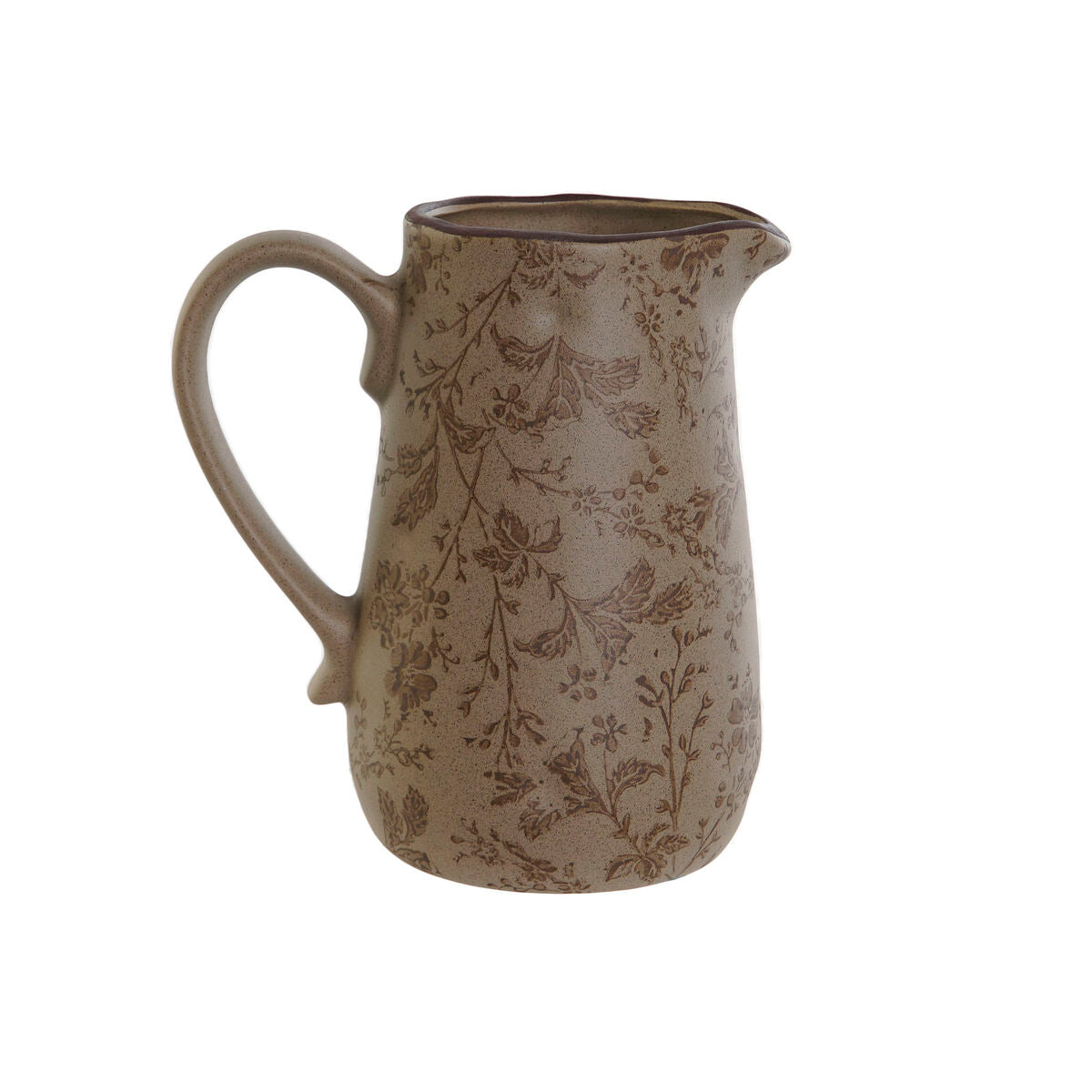 Jug Home ESPRIT Stoneware Modern Home ESPRIT