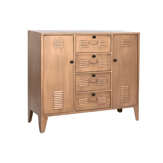 Sideboard Home ESPRIT Golden 100 x 32 x 84 cm Home ESPRIT