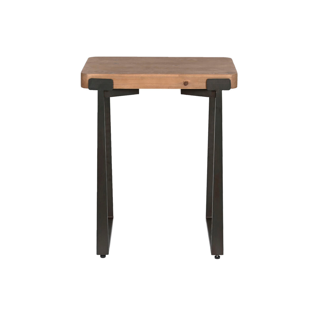 Set of 2 tables Home ESPRIT Brown Black 50 x 38 x 62 cm Home ESPRIT