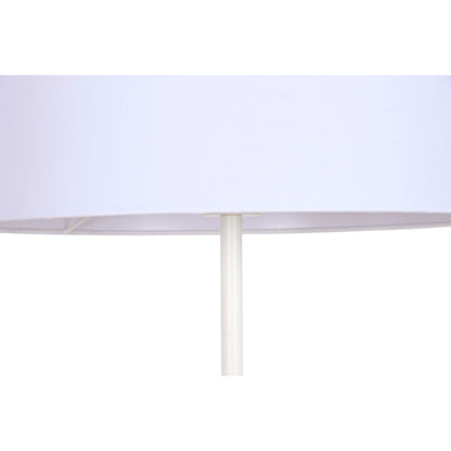 Floor Lamp Home ESPRIT White 40 x 40 x 150 cm Home ESPRIT