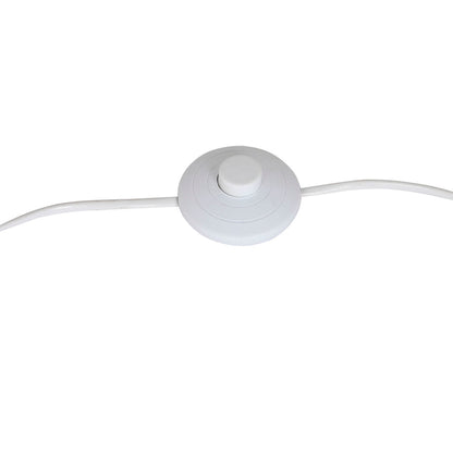 Floor Lamp Home ESPRIT White 40 x 40 x 150 cm Home ESPRIT