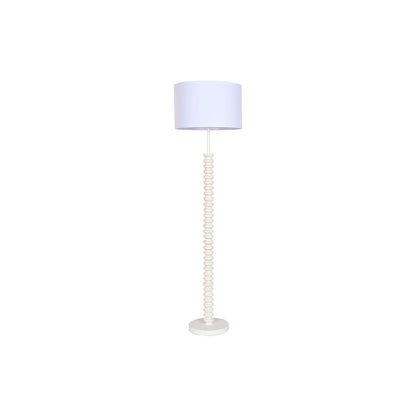 Floor Lamp Home ESPRIT White 40 x 40 x 150 cm Home ESPRIT