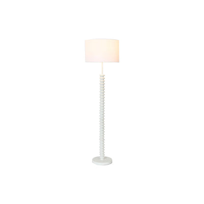 Floor Lamp Home ESPRIT White 40 x 40 x 150 cm Home ESPRIT