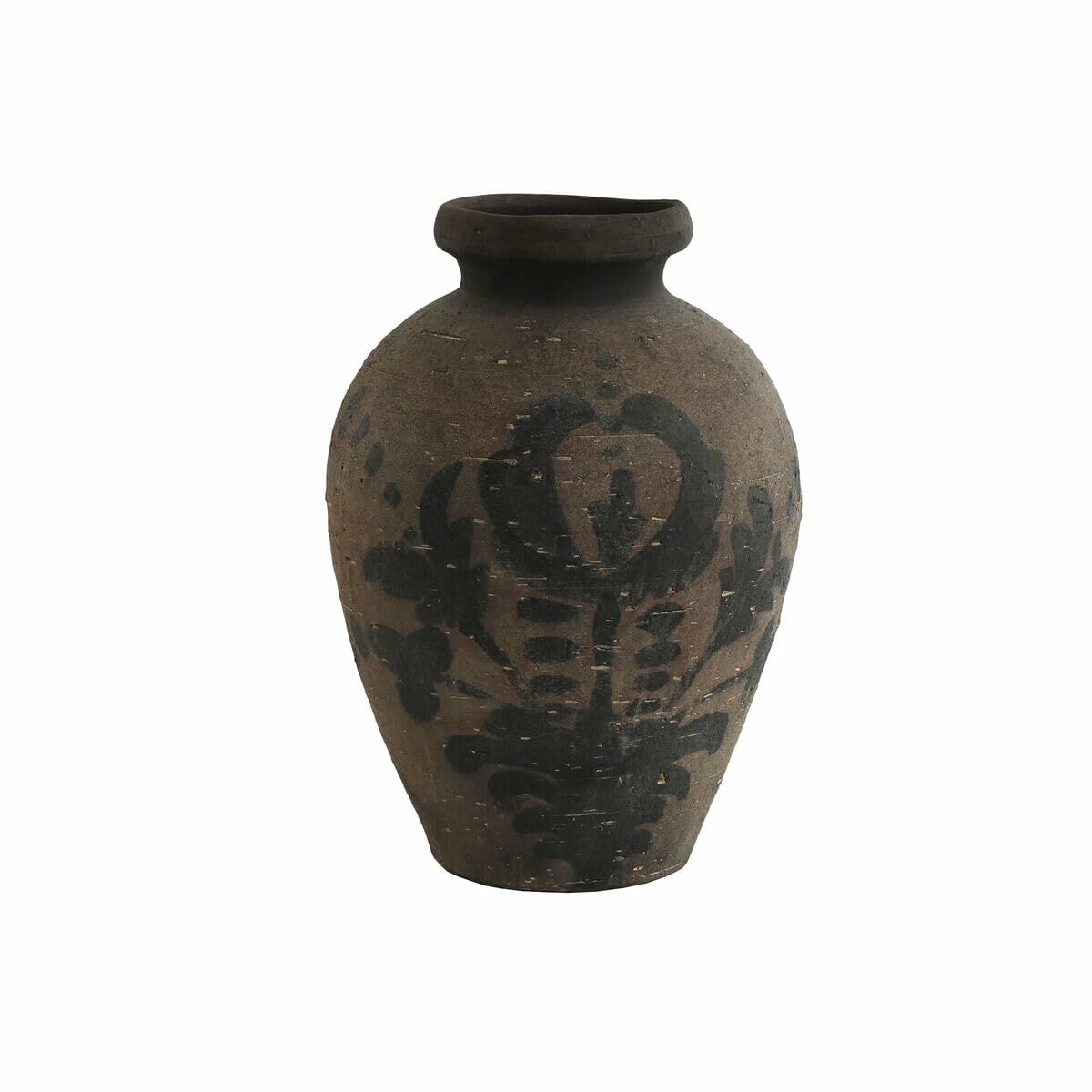 Vase Home ESPRIT Multicolour Terracotta Home ESPRIT