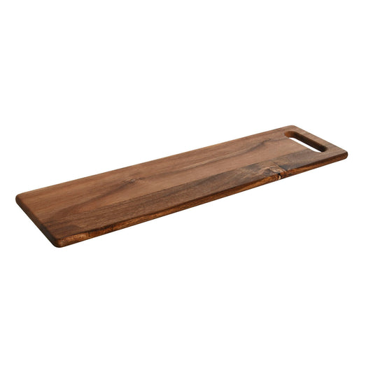 Cutting board Home ESPRIT Natural Acacia 60 x 16 x 1,5 cm Home ESPRIT