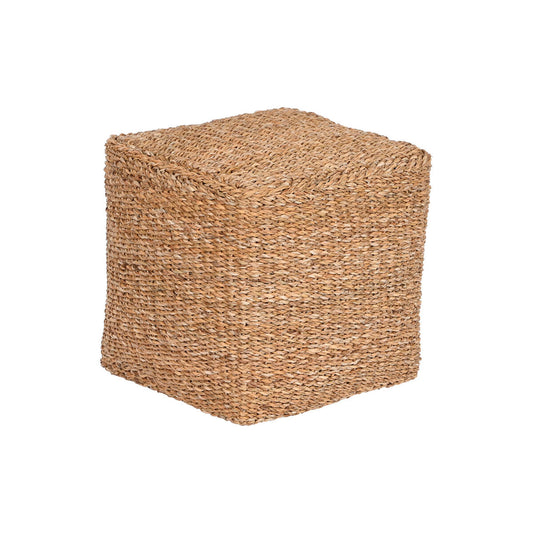 Footrest Home ESPRIT Natural 40 x 40 x 40 cm Home ESPRIT