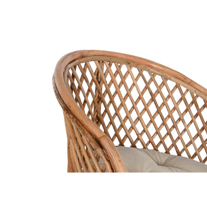 Stool Home ESPRIT Natural 55 x 50 x 100 cm Home ESPRIT