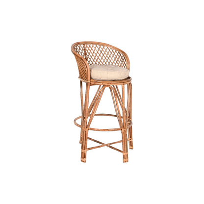 Stool Home ESPRIT Natural 55 x 50 x 100 cm Home ESPRIT