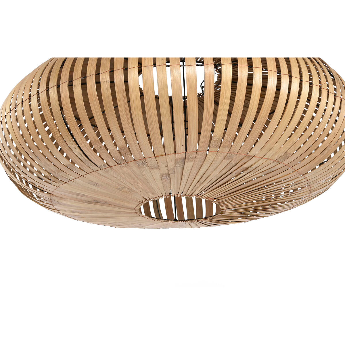 Lamp Shade Home ESPRIT Natural Bamboo 80 x 80 x 33 cm Home ESPRIT