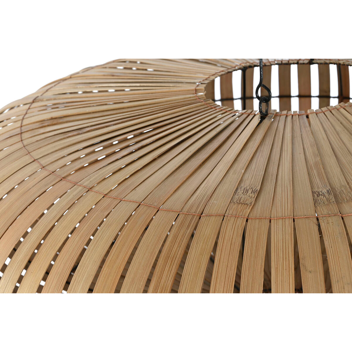 Lamp Shade Home ESPRIT Natural Bamboo 80 x 80 x 33 cm Home ESPRIT