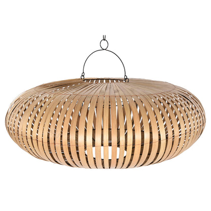 Lamp Shade Home ESPRIT Natural Bamboo 80 x 80 x 33 cm Home ESPRIT