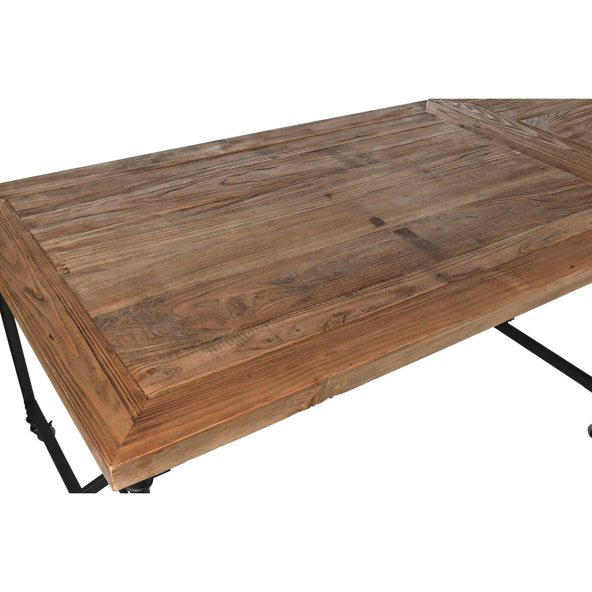 Dining Table Home ESPRIT Wood Metal 300 x 100 x 76 cm Home ESPRIT