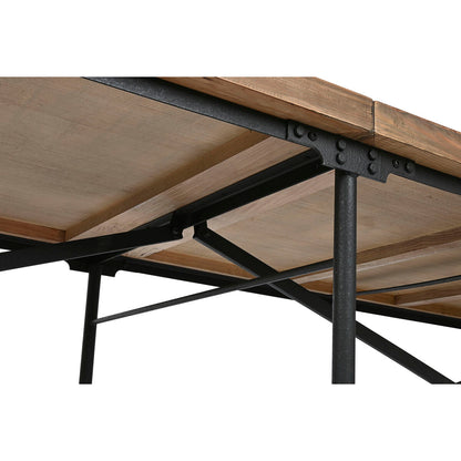 Dining Table Home ESPRIT Wood Metal 300 x 100 x 76 cm Home ESPRIT