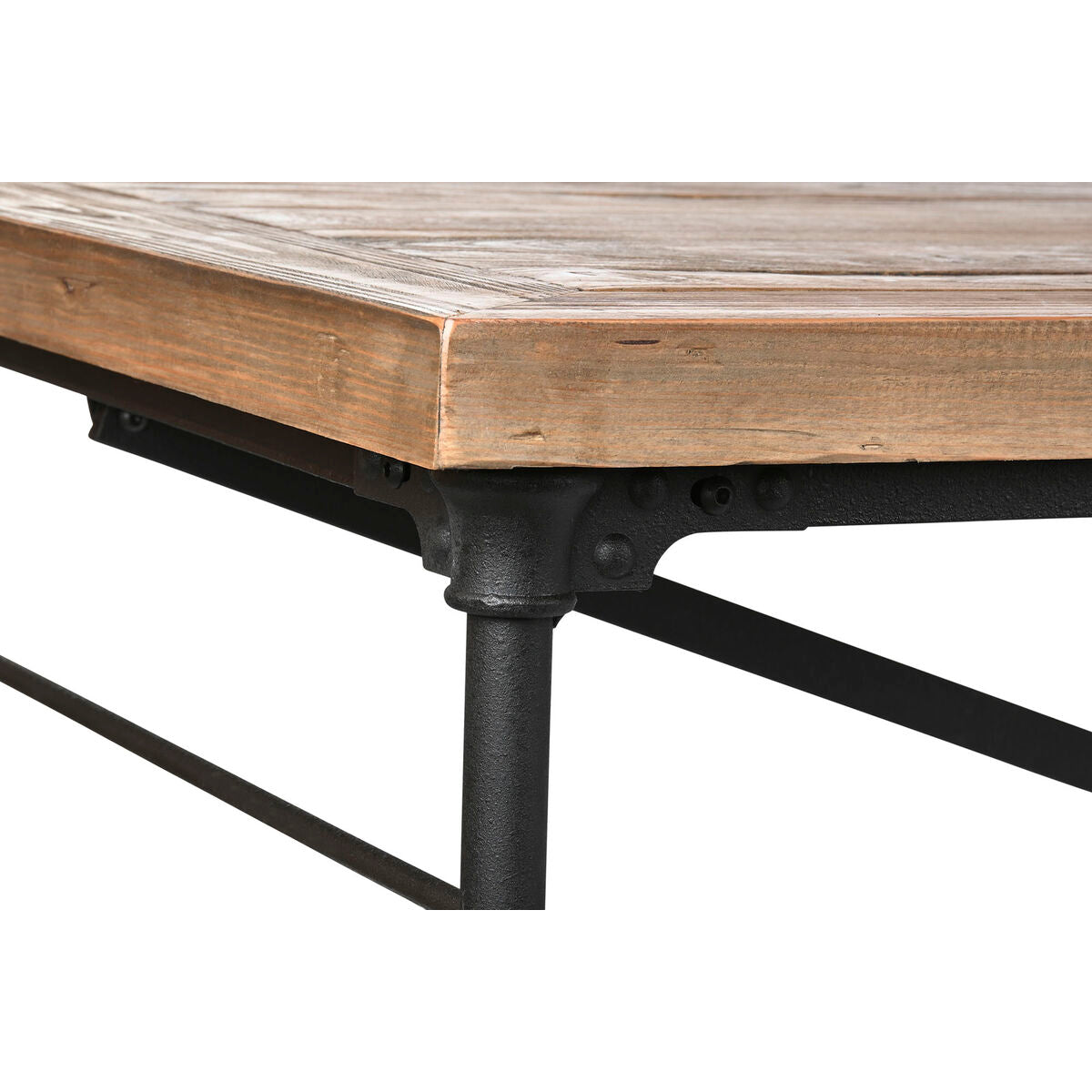 Dining Table Home ESPRIT Wood Metal 300 x 100 x 76 cm Home ESPRIT