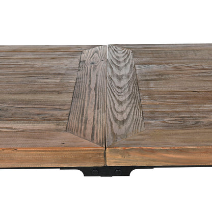 Dining Table Home ESPRIT Wood Metal 300 x 100 x 76 cm Home ESPRIT