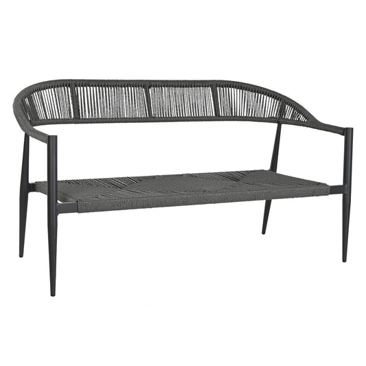 Garden sofa Home ESPRIT Aluminium 131 x 55 x 76 cm Home ESPRIT