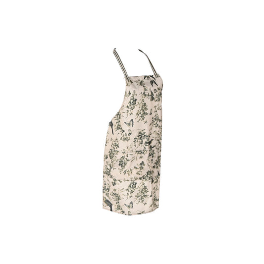 Apron Home ESPRIT Green 57 x 58 x 100 cm Home ESPRIT