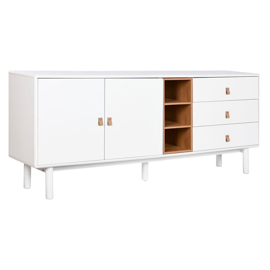 Sideboard Home ESPRIT White Natural 180 x 40 x 75 cm Home ESPRIT