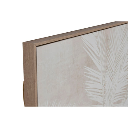 Painting Home ESPRIT Palms Colonial 90 x 4 x 120 cm (2 Units) Home ESPRIT