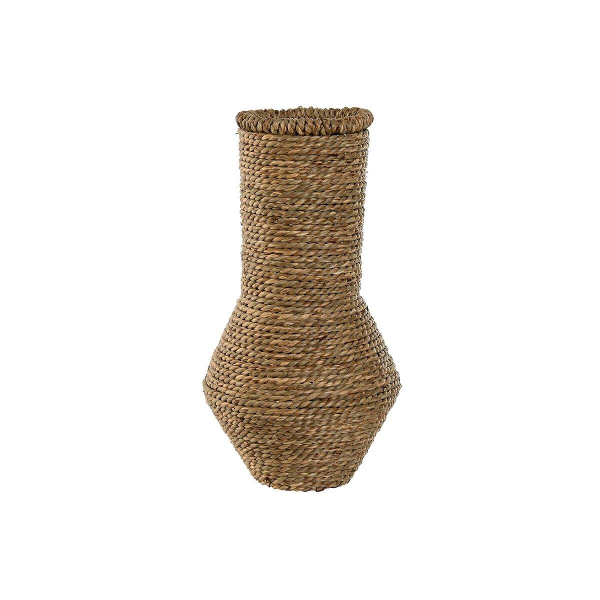 Vase Home ESPRIT Natural Tropical 19 x 19 x 34 cm Home ESPRIT