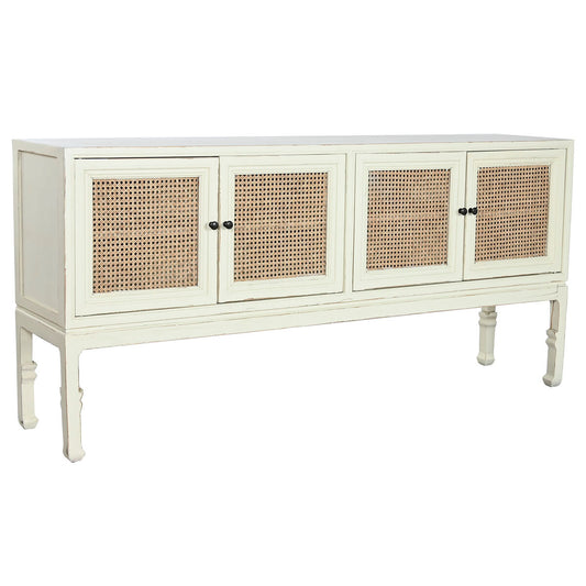 Sideboard Home ESPRIT White Natural 180 x 40 x 85 cm Home ESPRIT