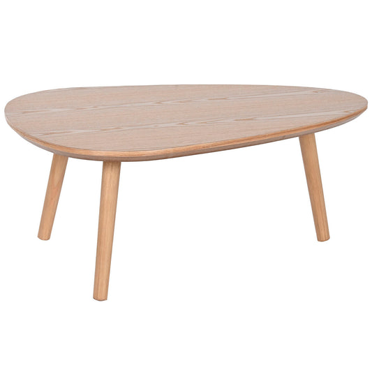 Centre Table Home ESPRIT Natural Wood Pinewood 80 x 56 x 33 cm Home ESPRIT