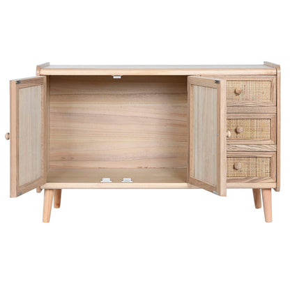 Sideboard Home ESPRIT Natural 90 x 35 x 61 cm Home ESPRIT