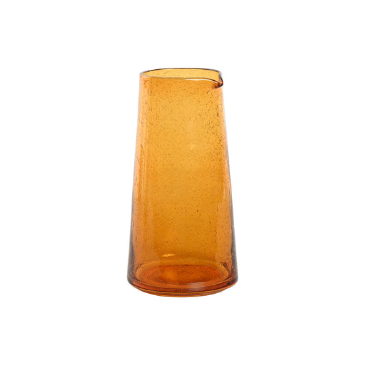 Jug Home ESPRIT Amber Crystal 1,1 L Home ESPRIT