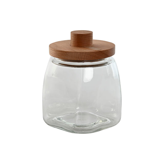 Tin Home ESPRIT Transparent Natural Silicone Crystal beech wood 1,9 L Home ESPRIT