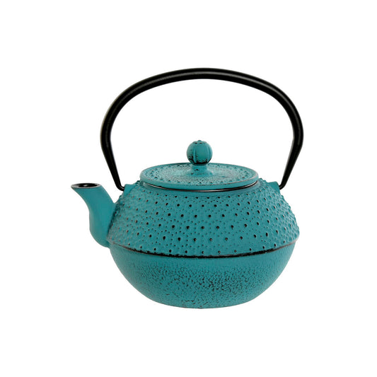 Teapot Home ESPRIT Blue Black Stainless steel Iron 1,2 L Home ESPRIT