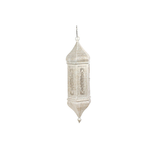 Ceiling Light Home ESPRIT White Golden Metal 40 W 27 x 27 x 91 cm Home ESPRIT