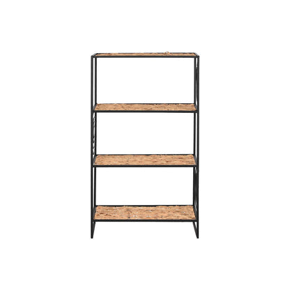 Shelves Home ESPRIT Black Metal Fibre 50 x 25 x 88 cm Home ESPRIT