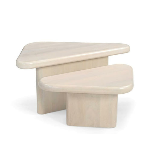 Centre Table Home ESPRIT Mango wood 98 x 50 x 47 cm 85 x 60 x 47 cm Home ESPRIT