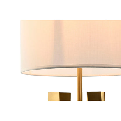 Desk lamp Home ESPRIT White Golden Iron 50 W 220 V 35 x 35 x 78 cm Home ESPRIT