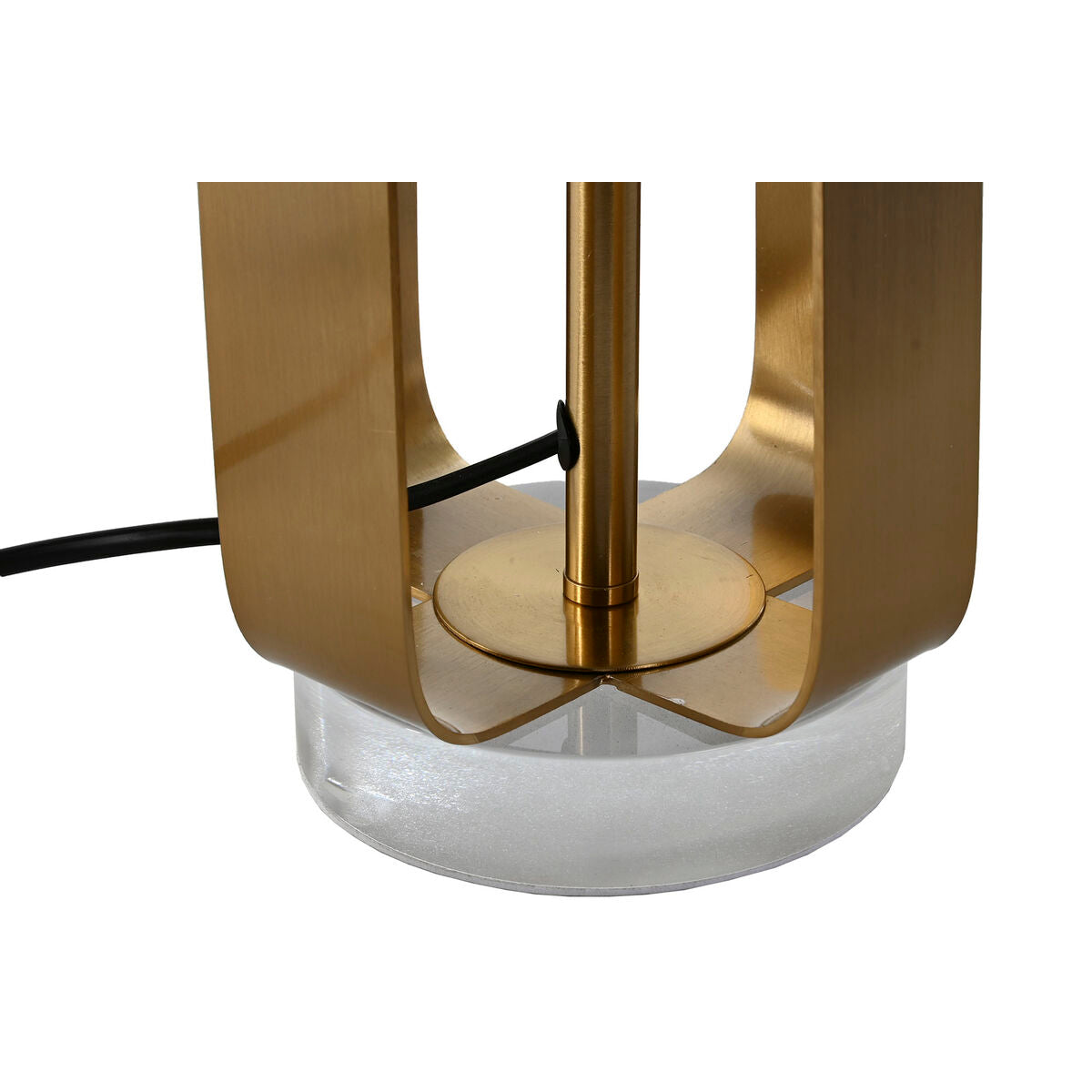 Desk lamp Home ESPRIT White Golden Iron 50 W 220 V 35 x 35 x 78 cm Home ESPRIT