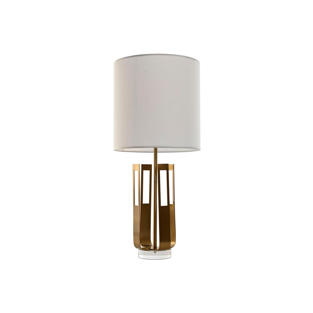 Desk lamp Home ESPRIT White Golden Iron 50 W 220 V 35 x 35 x 78 cm Home ESPRIT