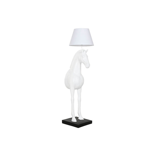 Floor Lamp Home ESPRIT White 220 V 47 x 40 x 153 cm Home ESPRIT