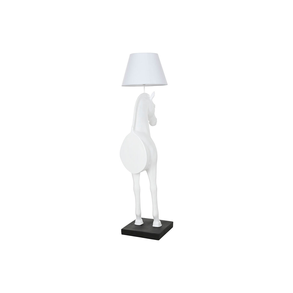 Floor Lamp Home ESPRIT White 220 V 47 x 40 x 153 cm Home ESPRIT