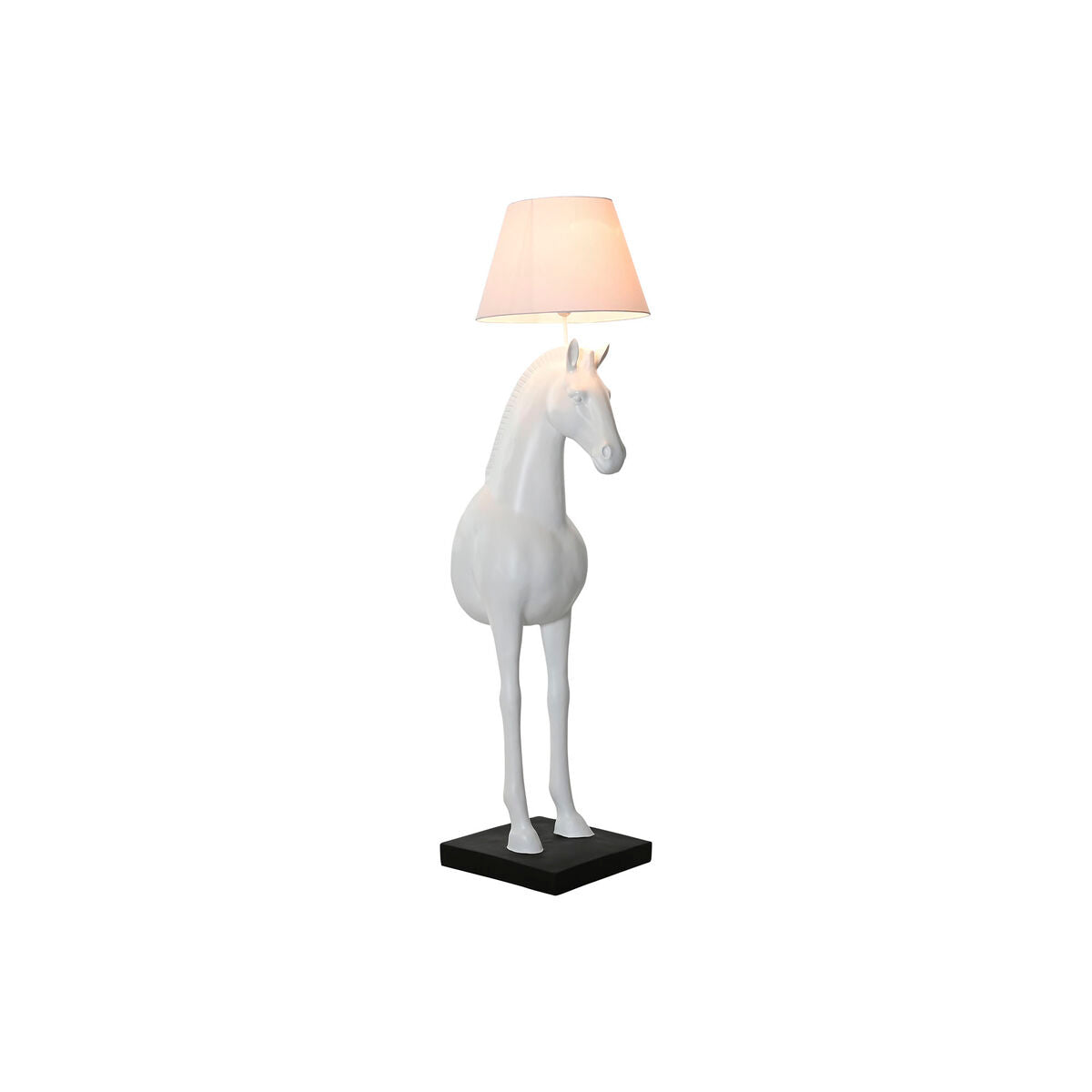 Floor Lamp Home ESPRIT White 220 V 47 x 40 x 153 cm Home ESPRIT