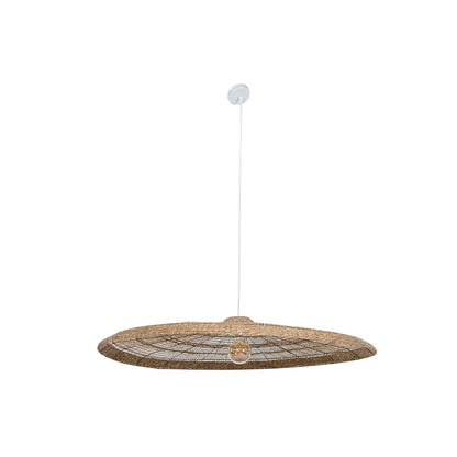 Ceiling Light Home ESPRIT Light brown 110 x 110 x 15 cm Home ESPRIT