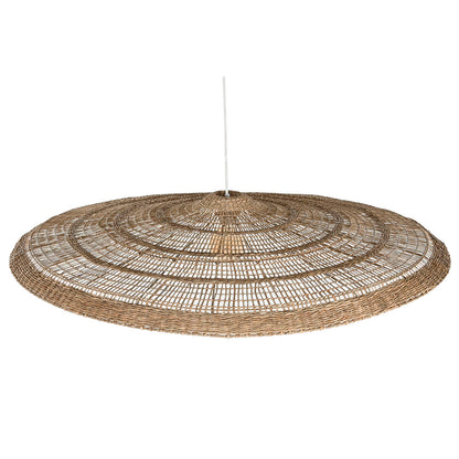 Ceiling Light Home ESPRIT Light brown 110 x 110 x 15 cm Home ESPRIT