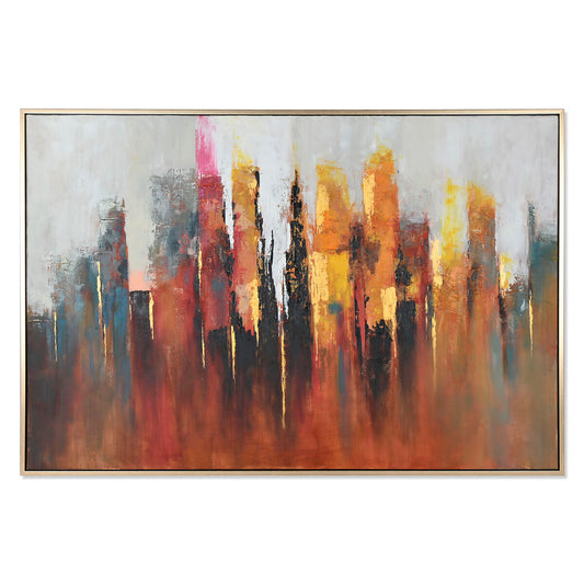 Painting Home ESPRIT Abstract Modern 187 x 3,8 x 126 cm