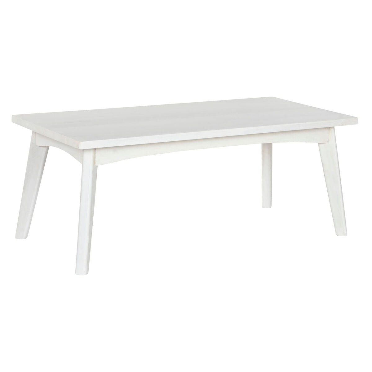 Centre Table Home ESPRIT White Mango wood 115 x 55 x 45 cm Home ESPRIT